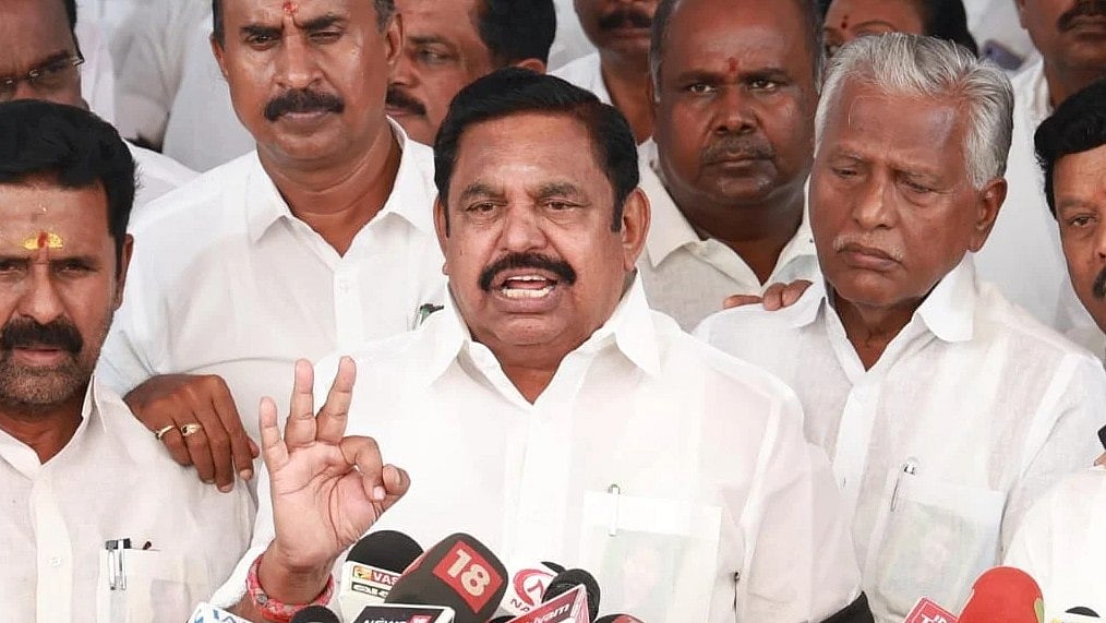 Agri Budget: ``ஸ்டிக்கர் பட்ஜெட்: -0 மதிப்பெண்தான் கொடுக்க முடியும் - எடப்பாடி பழனிசாமி