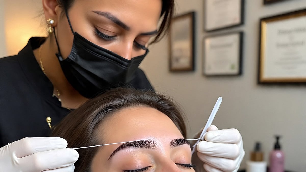 புருவம் த்ரெட்டிங்