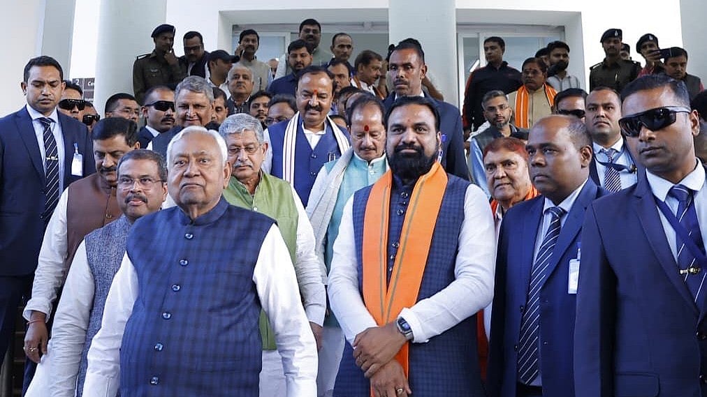 நிதிஷ் குமார் - பீகார் அமைச்சரவை