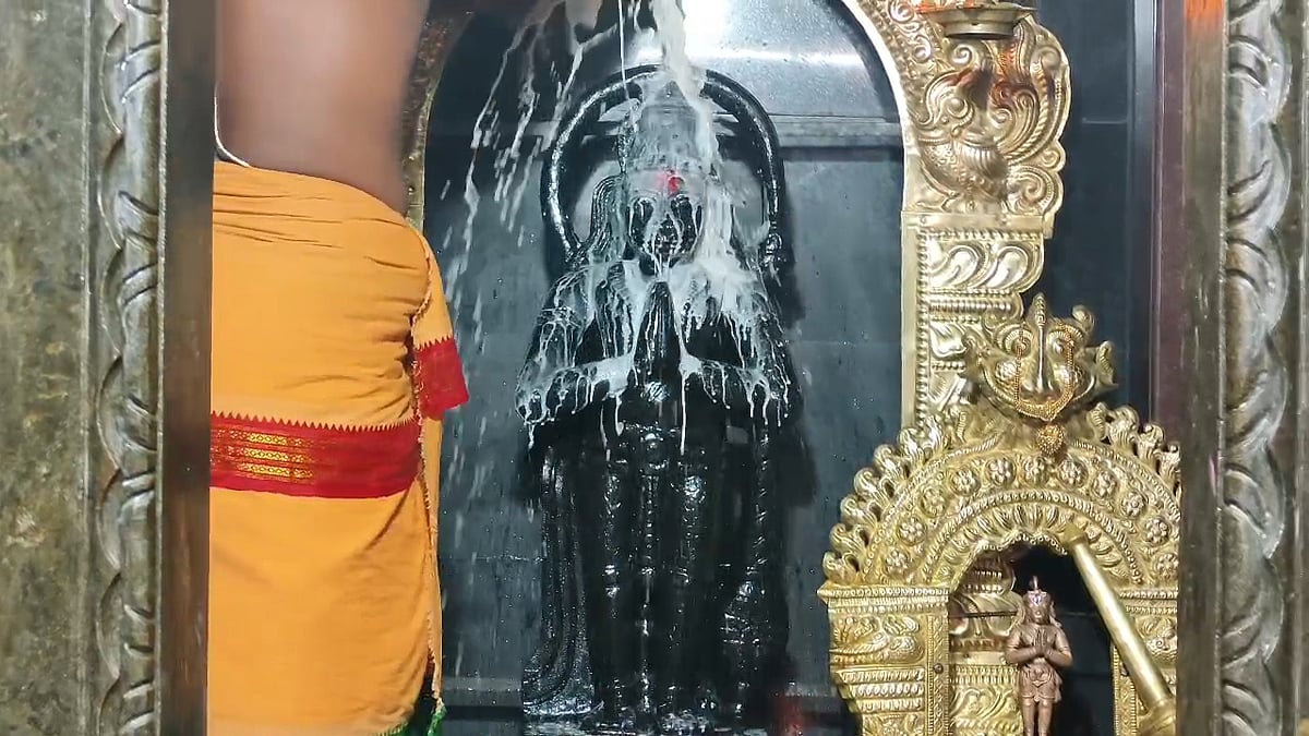 ஸ்ரீ ராம பக்த ஆஞ்சநேயர், பெரியகுளம்.