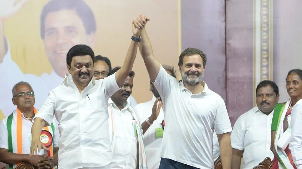 காங்கிரஸின் அரசியல் ஸ்டன்ட்? - திமுக கூட்டணியின் லட்சுமண ரேகையும் அதிரும் 2026 தேர்தலும்!