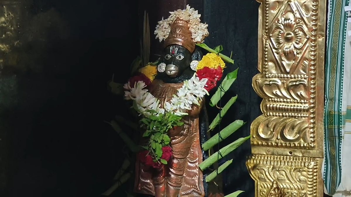 ஸ்ரீ ராம பக்த ஆஞ்சநேயர், பெரியகுளம்.