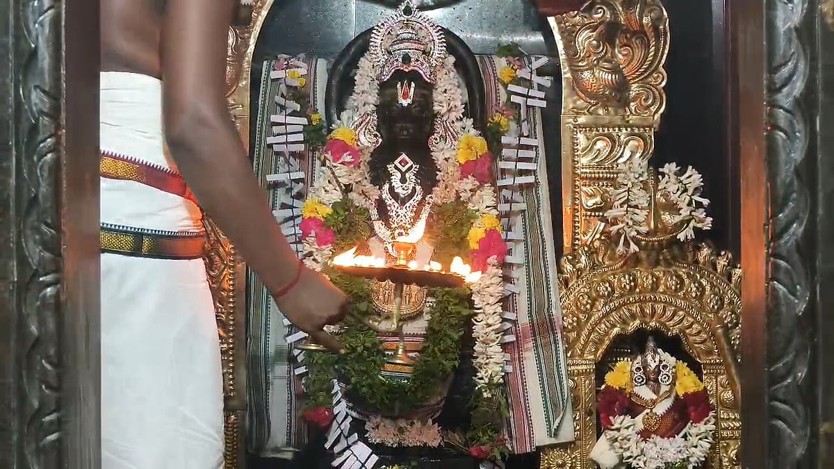 ஸ்ரீ ராம பக்த ஆஞ்சநேயர், பெரியகுளம்.