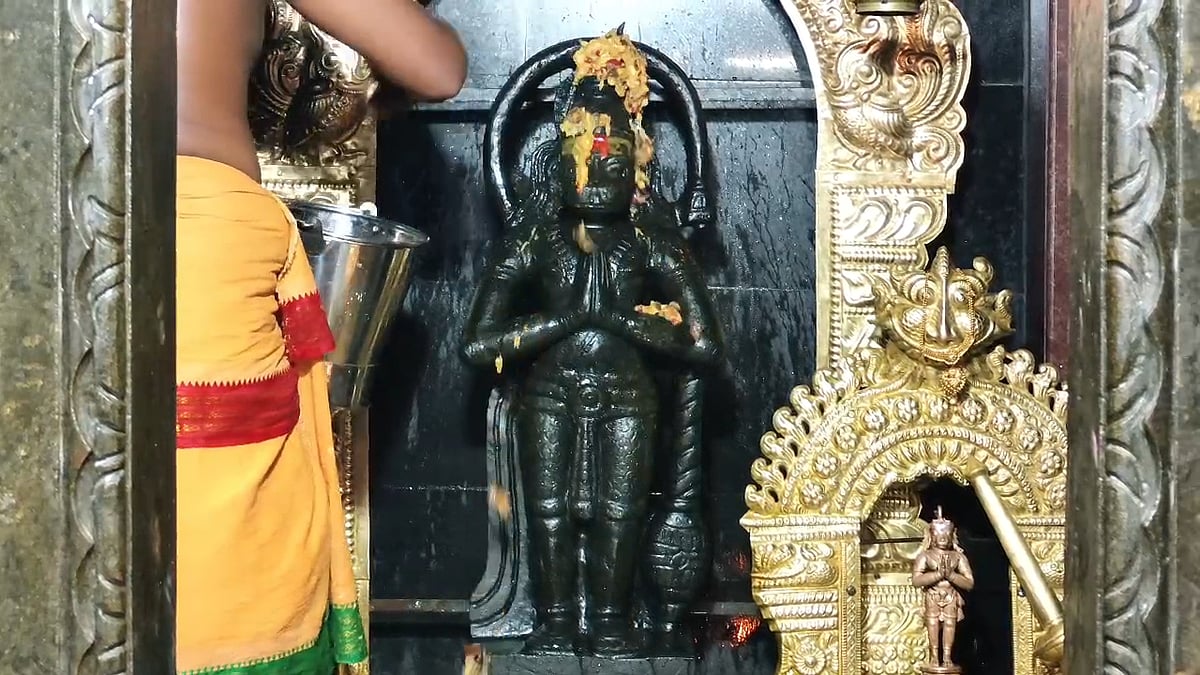 ஸ்ரீ ராம பக்த ஆஞ்சநேயர், பெரியகுளம்.