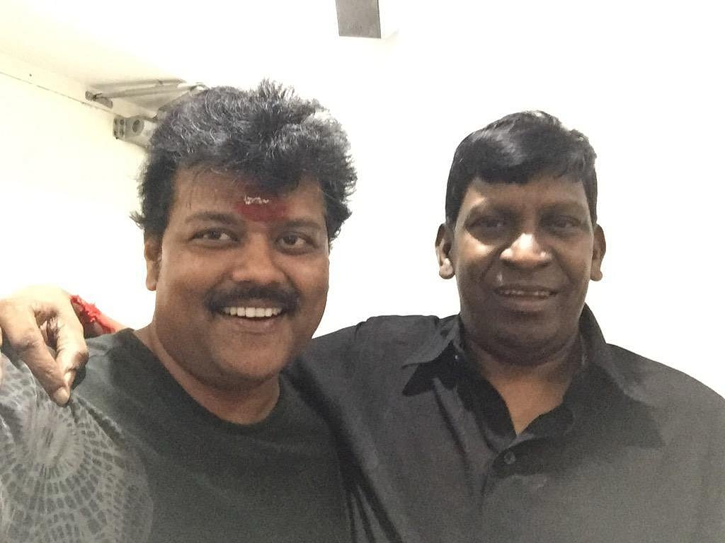 Sriman with Vadivelu