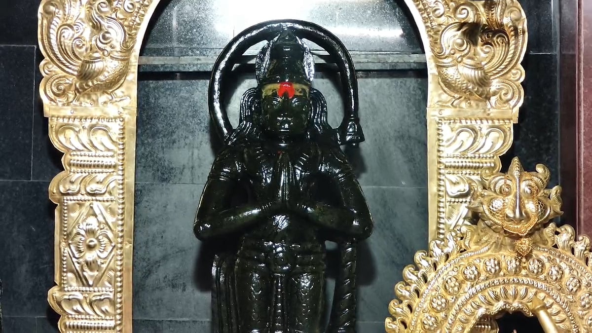 ஸ்ரீ ராம பக்த ஆஞ்சநேயர், பெரியகுளம்.