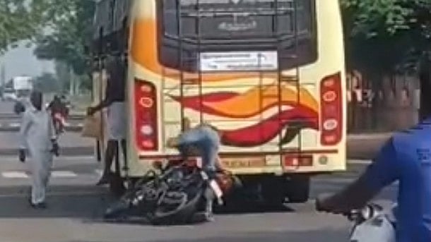 பைக் விபத்து