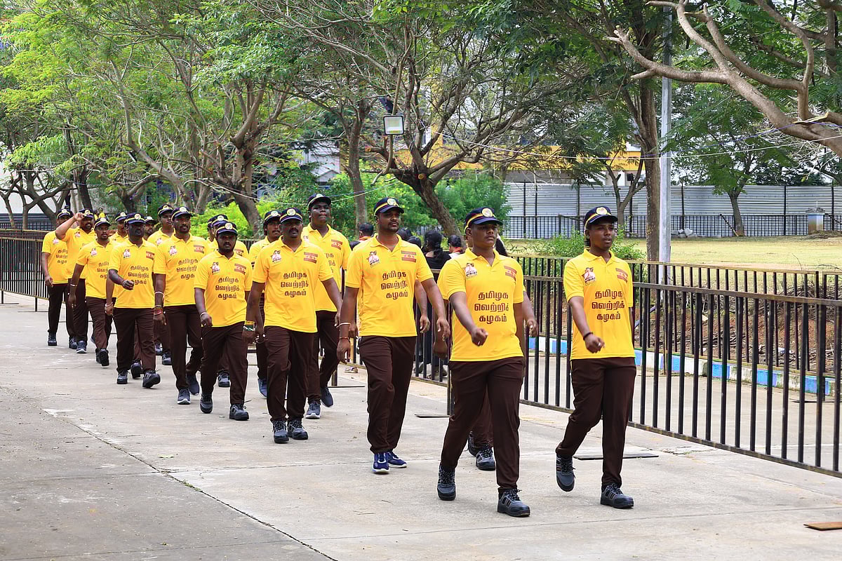 தவெக காஞ்சிபுரம் மக்கள் சந்திப்புக் கூட்டம்