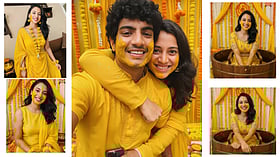 கிரிக்கெட் வீராங்கனை ஸ்மிருதி மந்தனா, இசை அமைப்பாளர் பலாஷ் முச்சல் திருமண கொண்டாட்டம் | Photo Album