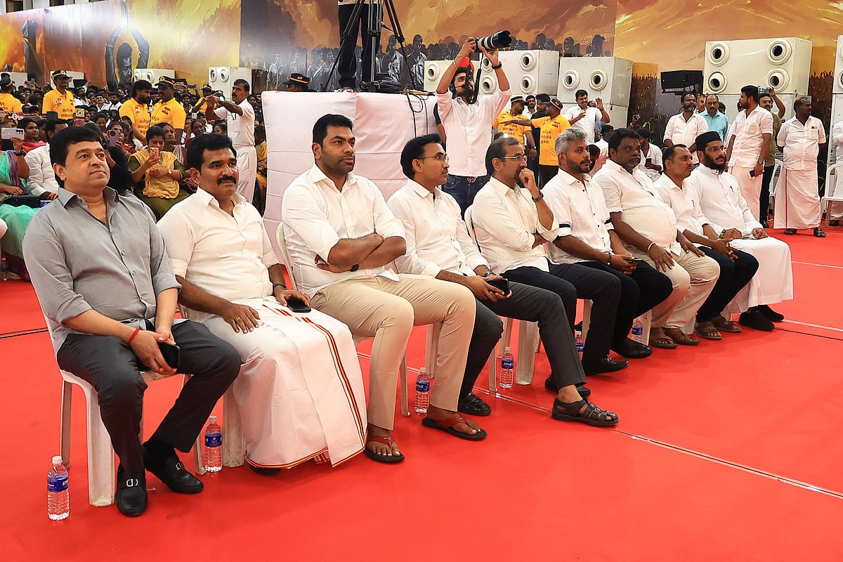 தவெக காஞ்சிபுரம் மக்கள் சந்திப்புக் கூட்டம்