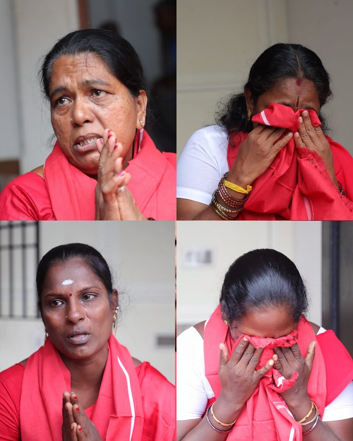 ஜெனோவா, பாரதி, வசந்தி, கீதா