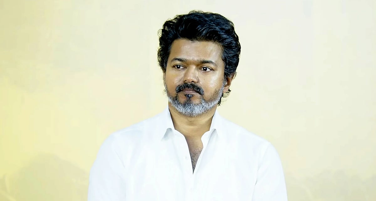 தவெக காஞ்சிபுரம் மக்கள் சந்திப்புக் கூட்டம்