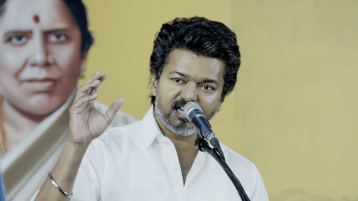 தவெக காஞ்சிபுரம் மக்கள் சந்திப்புக் கூட்டம்