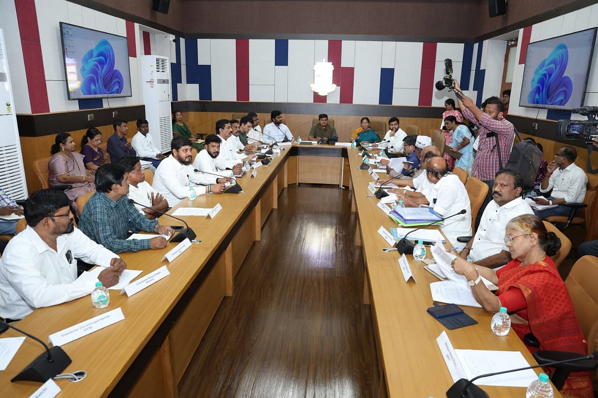 அனைத்துக்கட்சி கூட்டம்