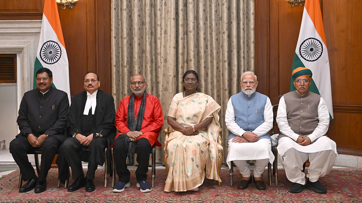 உச்ச நீதிமன்ற நீதிபதி பதவியேற்பு விழா