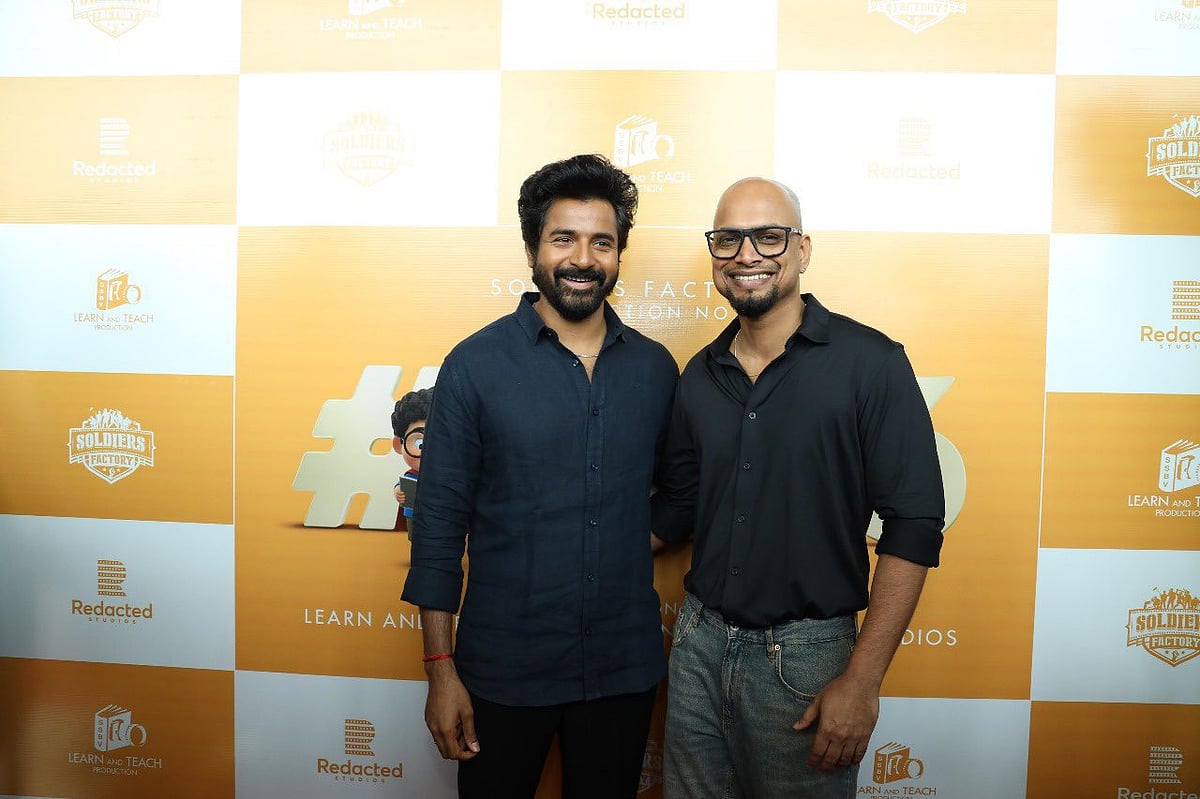 சிவகார்த்திகேயன், தயாரிப்பாளர் சினிஷ்