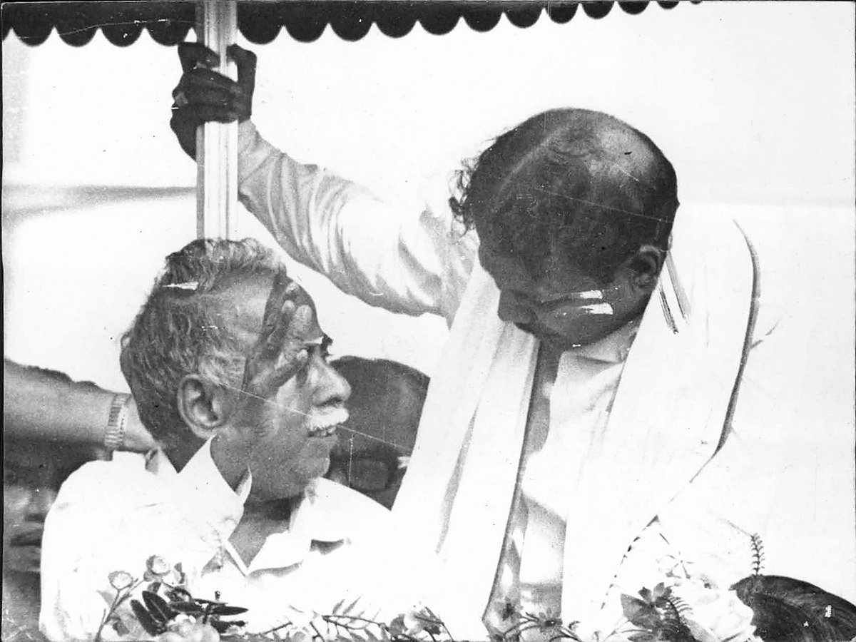 1957: `திரைக்கவர்ச்சி என திமுகவை விமர்சித்த காங்., - திராவிட இயக்கத்தின் அரசியல் உதயம்! | ஆடுபுலி 6