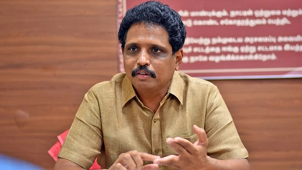``முதல்வரின் நேரடிப் பொறுப்பு துறையிலேயே ஊழல் நடைபெறுகிறது - சு.வெங்கடேசன் ஆவேசம்!