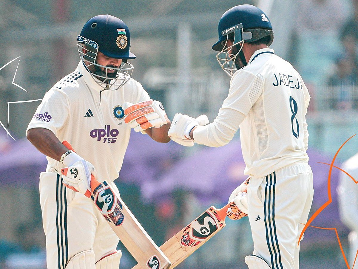 ரிஷப் பண்ட் - ஜடேஜா