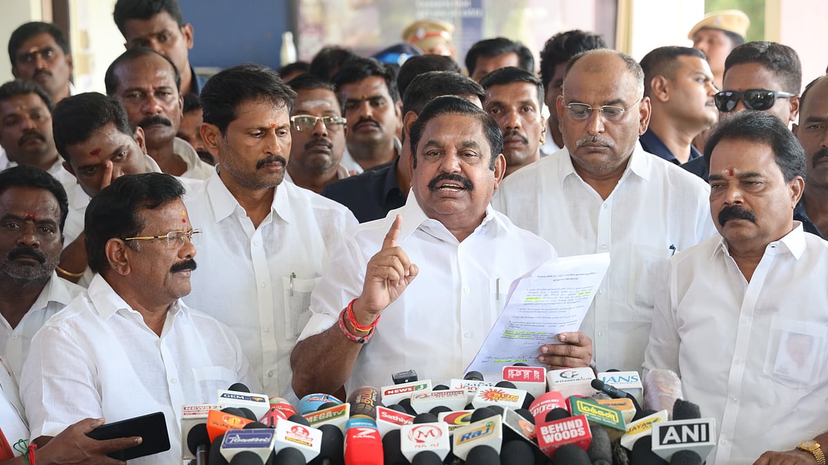 எடப்பாடி பழனிசாமி 