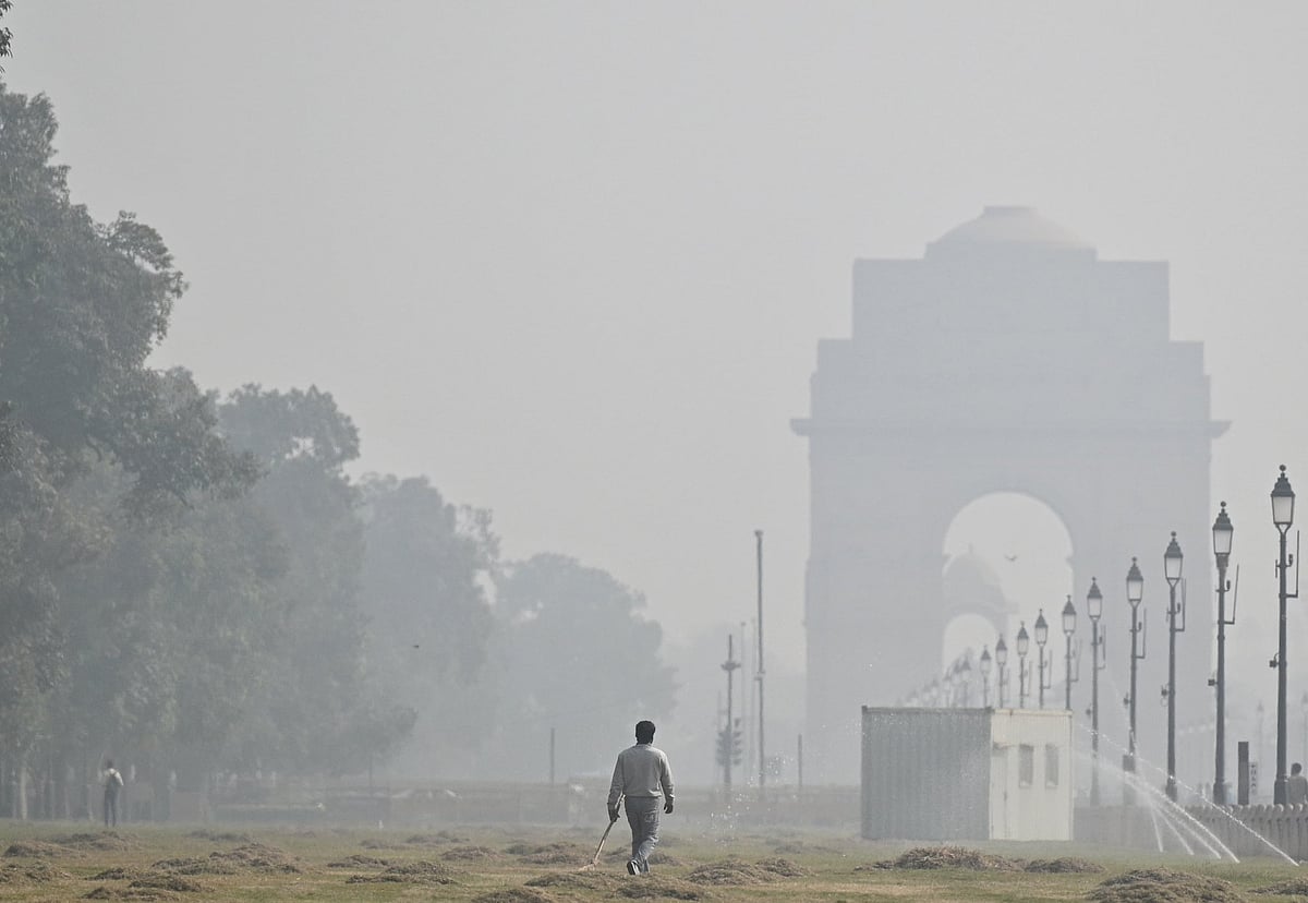 Delhi air pollution