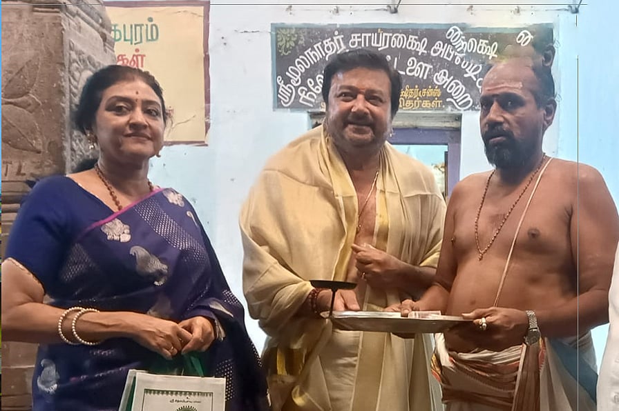 கும்பகோணம், சிதம்பரத்தில் நடிகர் ஜெயராம்