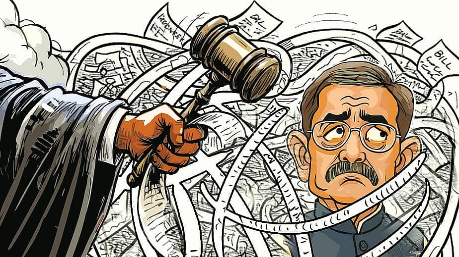 Tamilnadu Governor Vs Tamilnadu Chief Minister