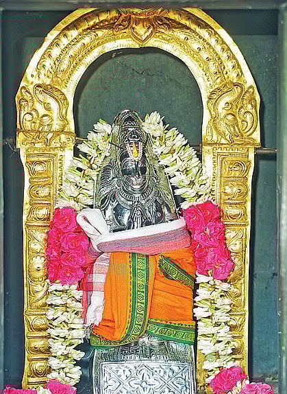 ஆட்சிப்பாக்கம் அட்சயவரதர் கோயில் அனுமன் 