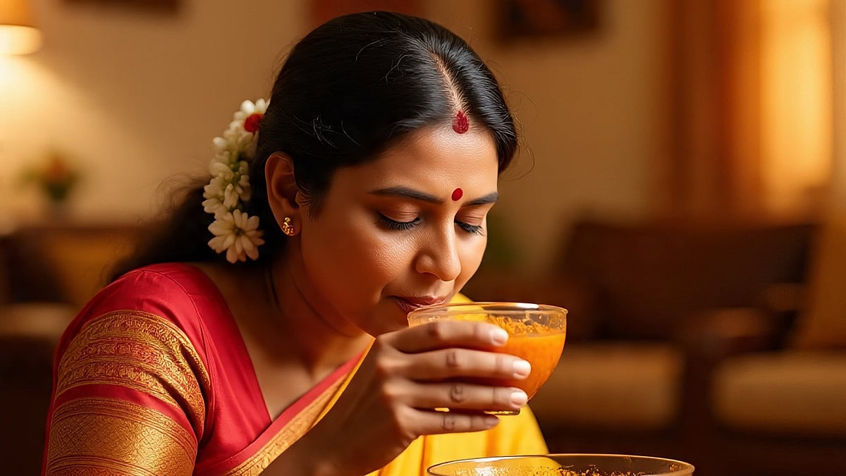 வயிற்றுப் பிரச்னகள் வராமல் தடுக்கும் செலவு ரசம் | A delicious recipe to ...