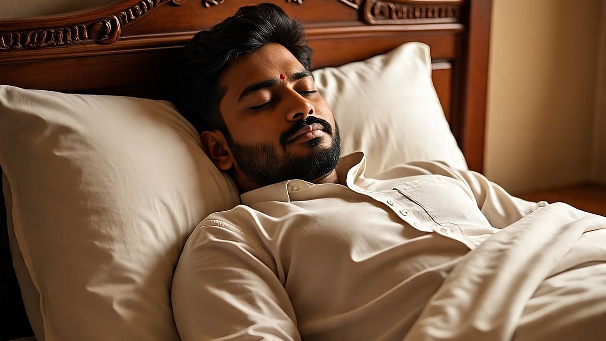 ஆழ்ந்து உறங்கவும் செலவு ரசம் உதவும்!