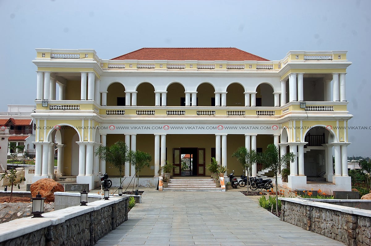 நெல்லை: பிரமாண்டமாக உருவான 'பொருநை' அருங்காட்சியகம் - இறுதிக்கட்ட பணிகள் தீவிரம்.! 