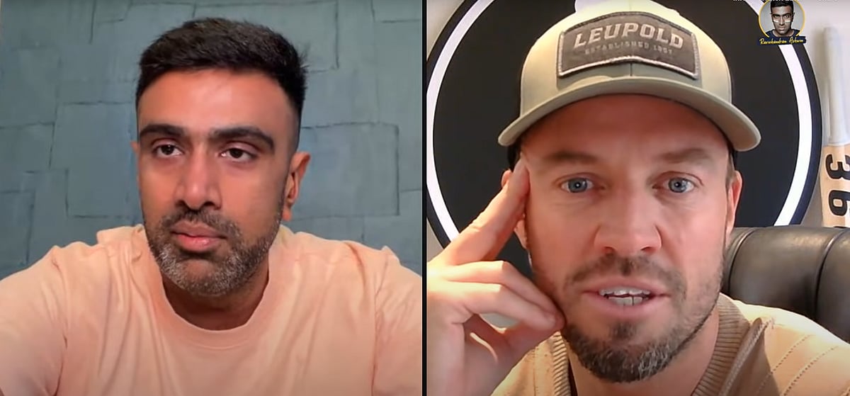 அஸ்வின் - டிவில்லியர்ஸ்