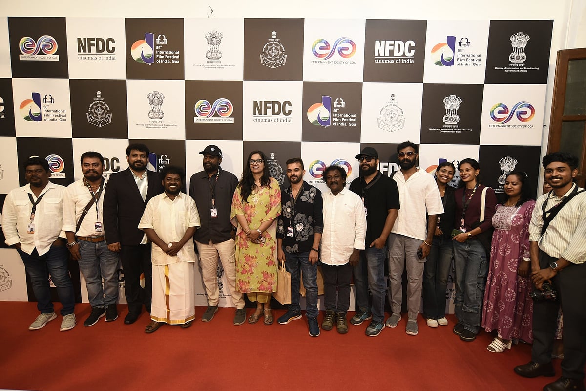 Piranthanaal Vaazthukkal Team at IFFI