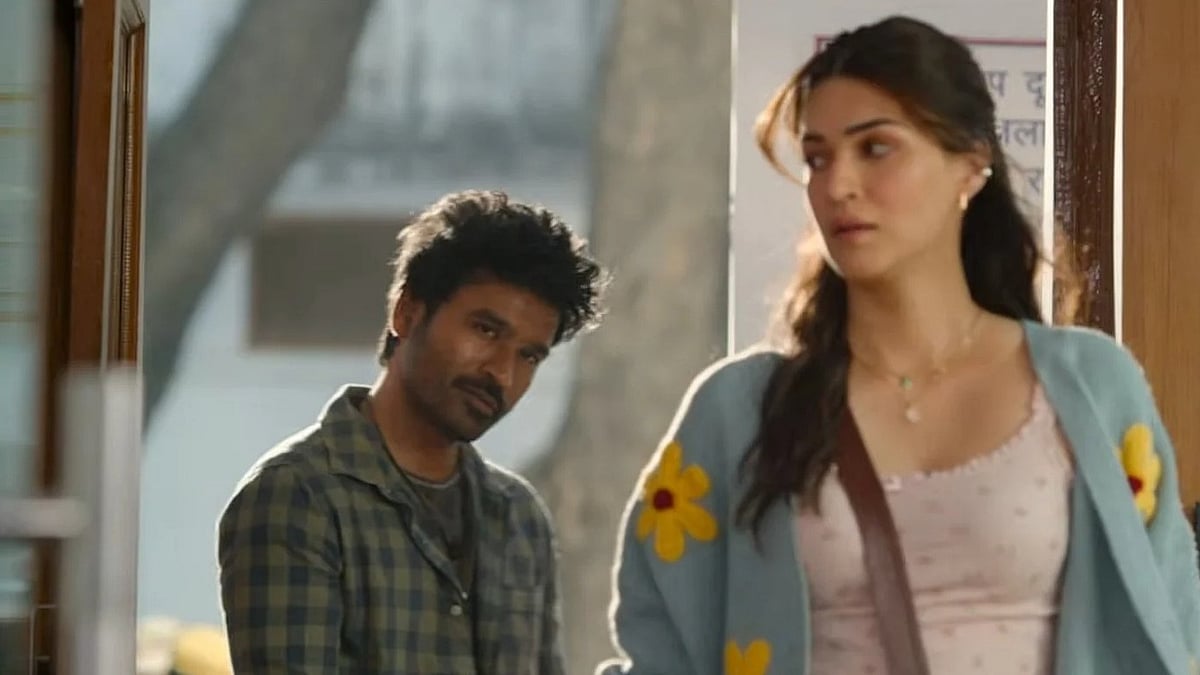 Tere Ishq Mein Review: `எங்கயோ பார்த்திருக்கேன்! - பாலிவுட் ஹிட் வரிசையை தக்க வைக்கிறாரா தனுஷ்?!