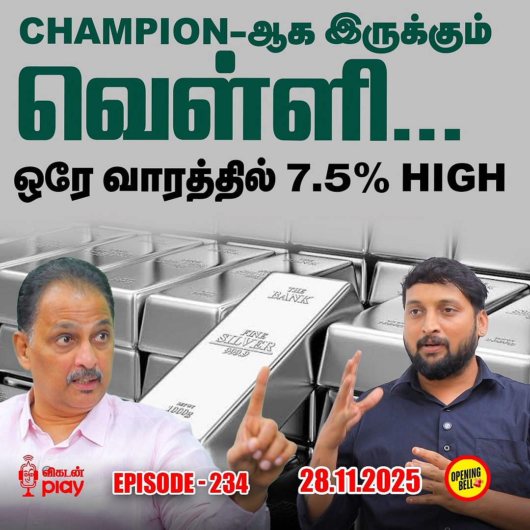 Vikatan Play-ல் Opening Bell Show