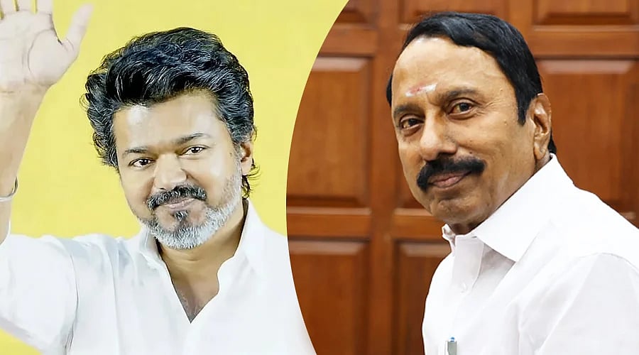 செங்கோட்டையன் - விஜய்