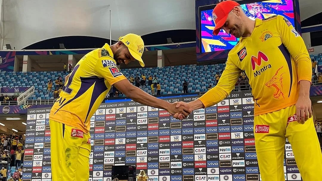 Ruturaj Gaikwad, Faf du Plessis - ருத்துராஜ் கெய்க்வாட், ஃபாப் டு பிளெஸ்ஸிஸ்