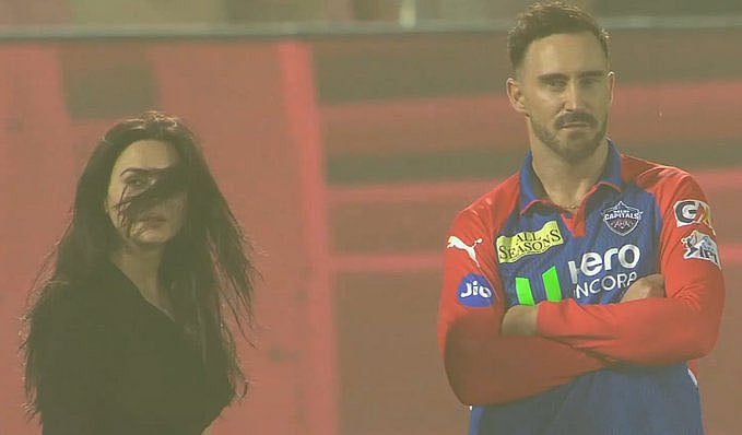 Preity Zinta, Faf du Plessis - பிரீத்தி ஜிந்தா, ஃபாப் டு பிளெஸ்ஸிஸ்