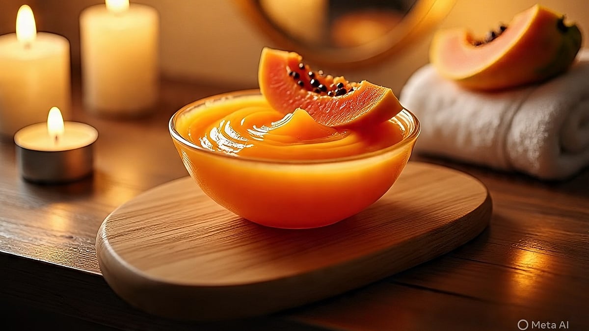 papaya beauty tips