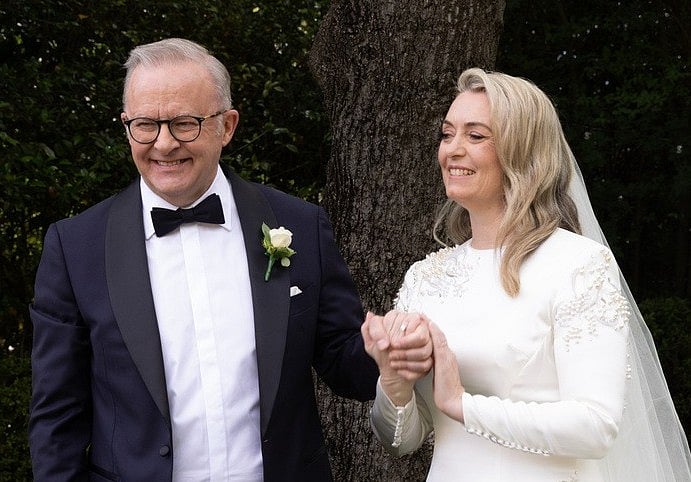 ஆஸ்திரேலியப் பிரதமர் அந்தோணி அல்பானீஸ்