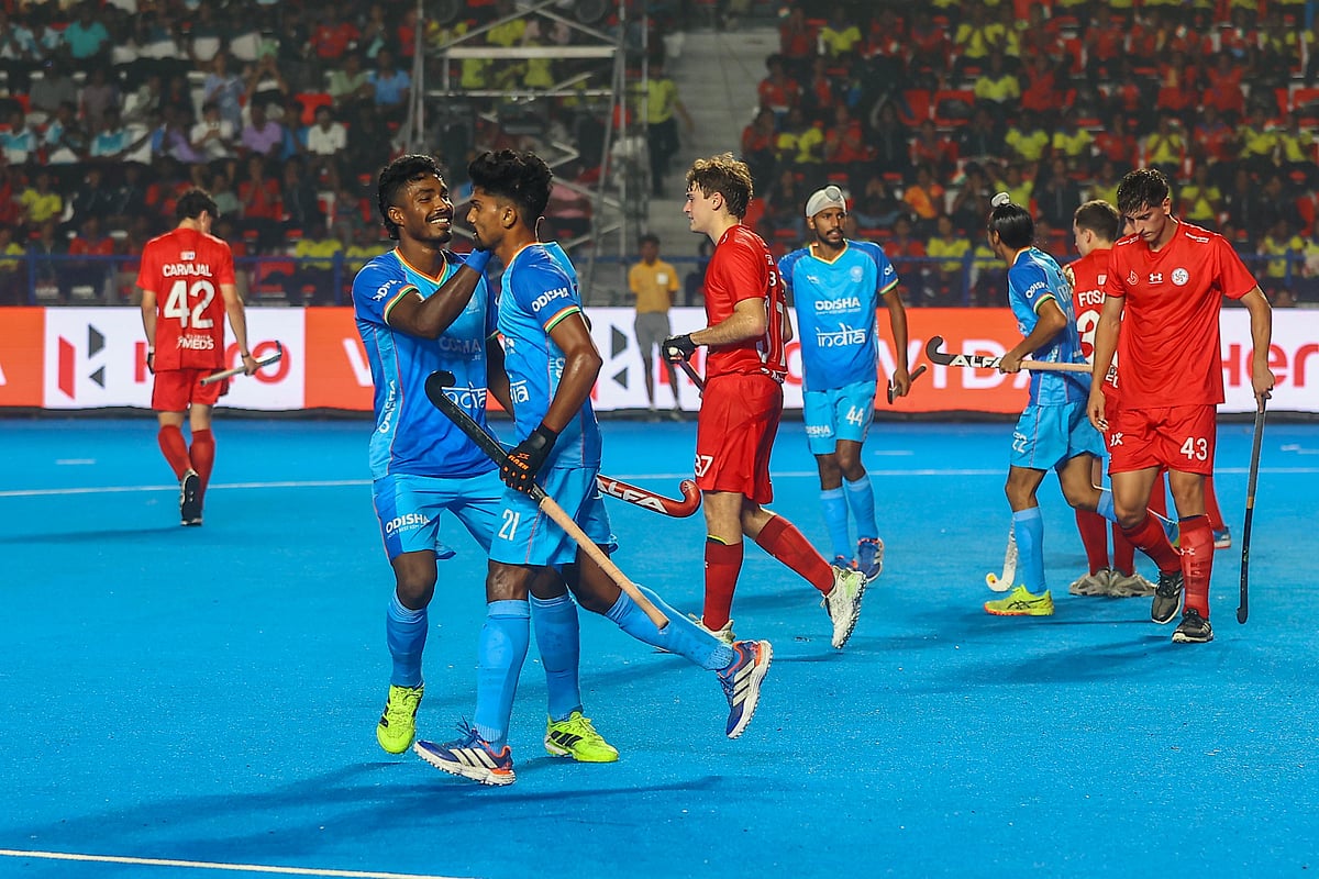 இந்தியா vs சிலி - ஜூனியர் ஹாக்கி உலகக் கோப்பை