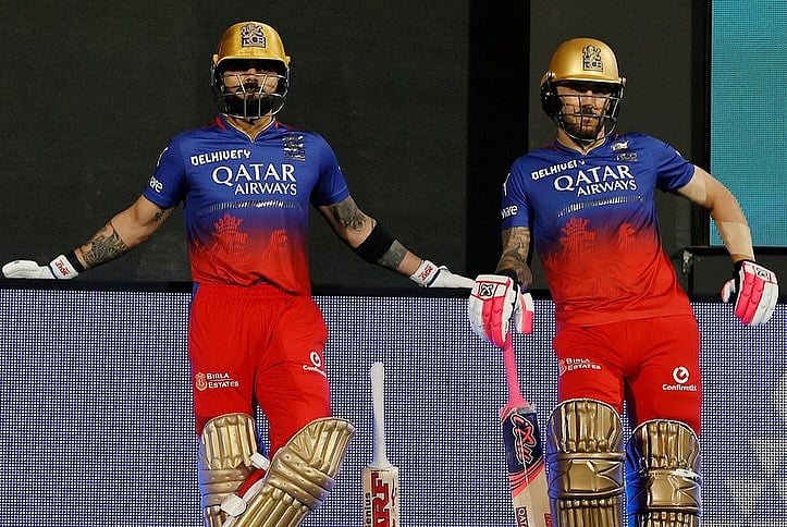 Kohli, Faf du Plessis - கோலி, ஃபாப் டு பிளெஸ்ஸிஸ்
