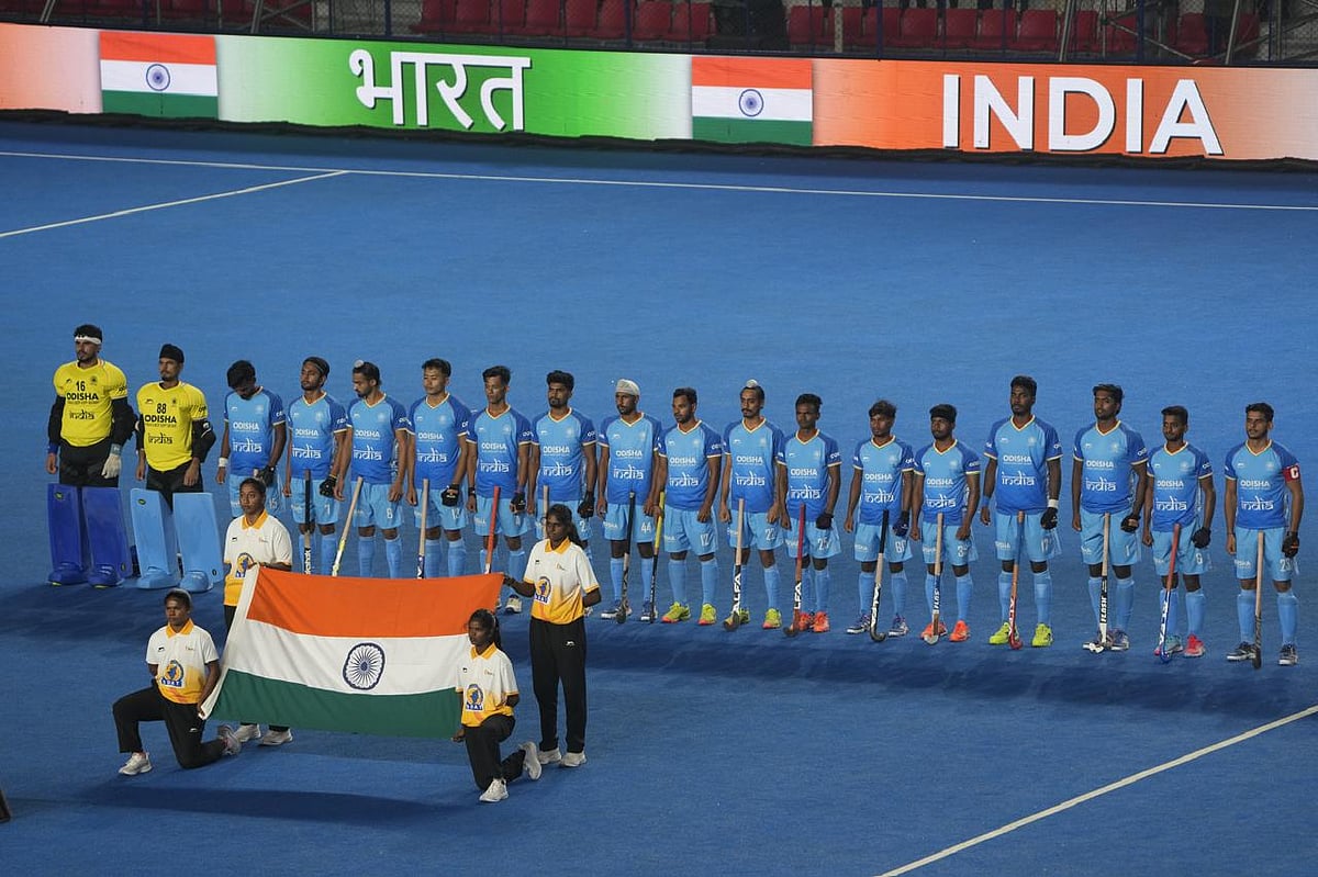 இந்தியா vs சிலி - ஜூனியர் ஹாக்கி உலகக் கோப்பை