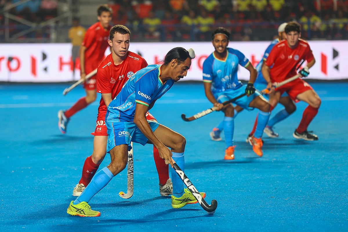 இந்தியா vs சிலி - ஜூனியர் ஹாக்கி உலகக் கோப்பை