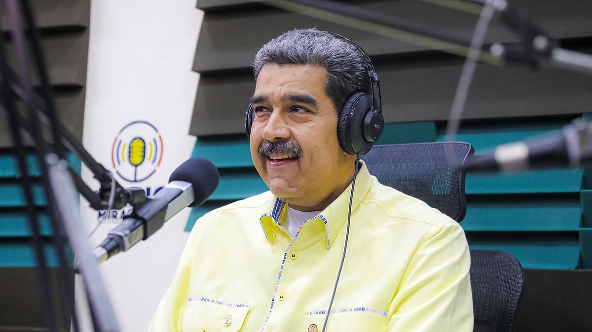 Nicolás Maduro 