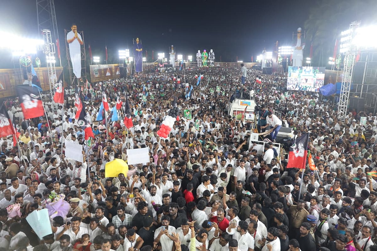  எடப்பாடி பழனிசாமி பிரசாரம்