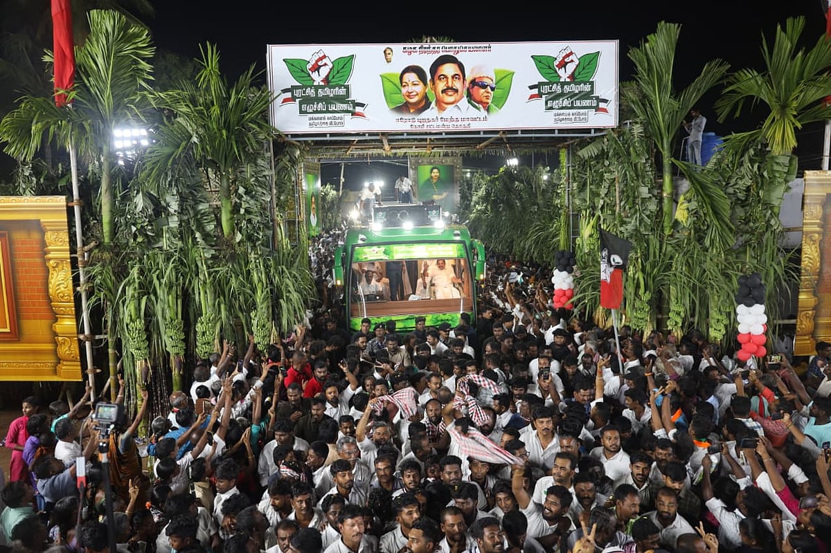  எடப்பாடி பழனிசாமி பிரசாரம்