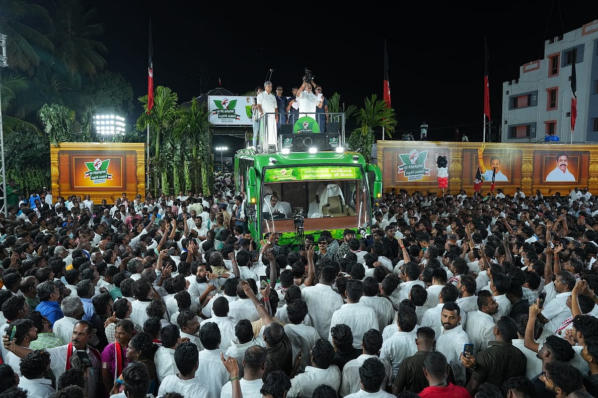  எடப்பாடி பழனிசாமி பிரசாரம்