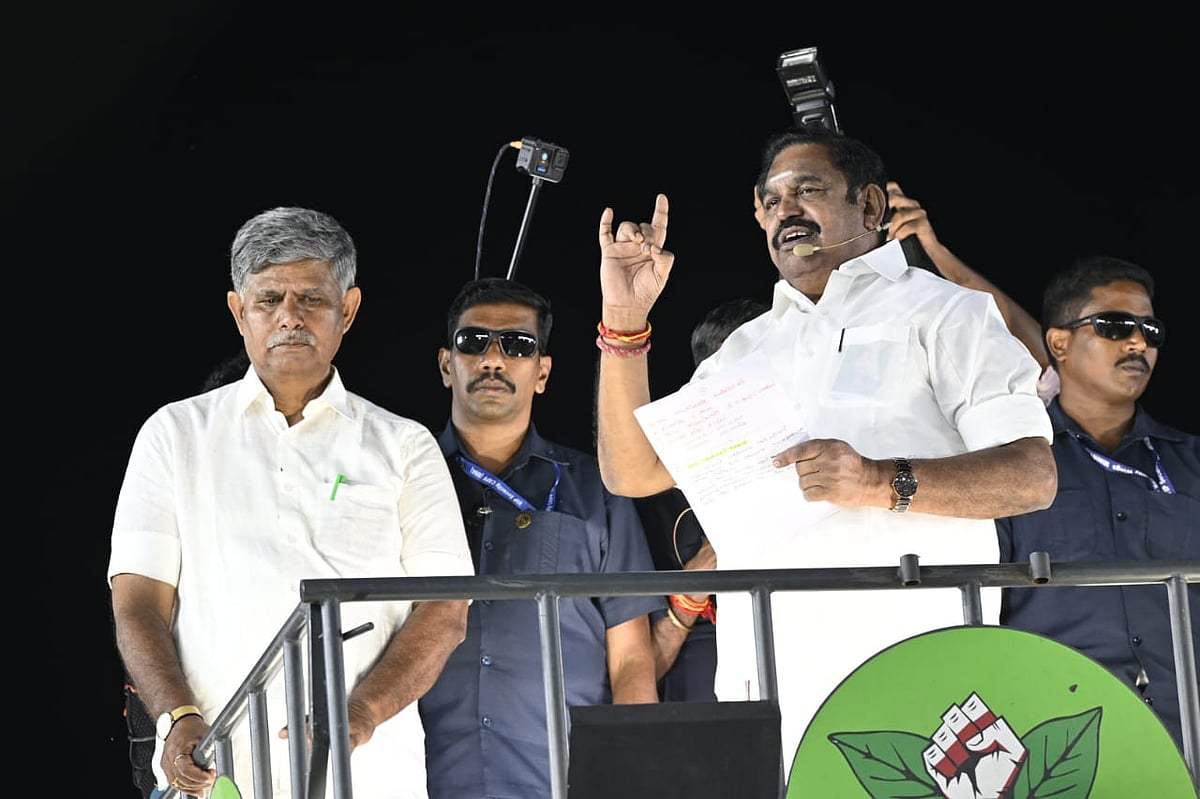  எடப்பாடி பழனிசாமி பிரசாரம்