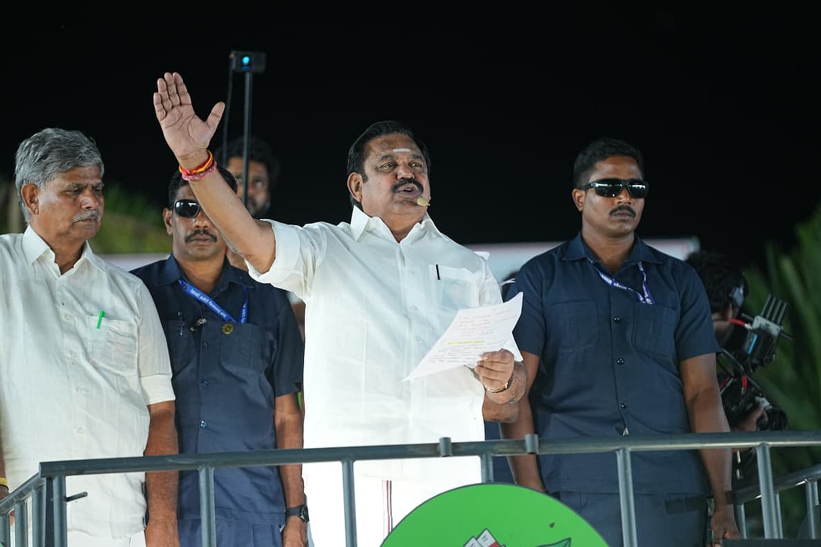  எடப்பாடி பழனிசாமி பிரசாரம்